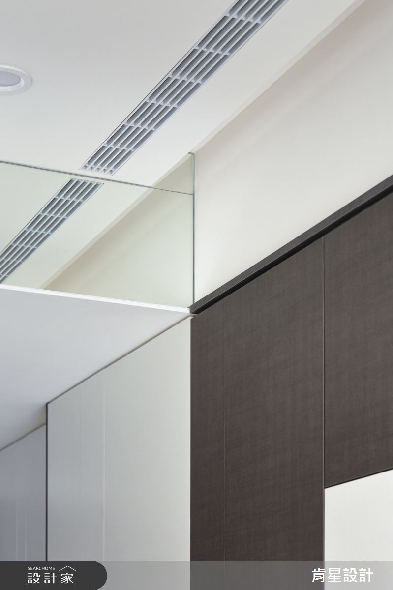 25坪新成屋(5年以下)＿現代風案例圖片＿肯星設計＿肯星_21矩形包覆Rectangular wrap之36