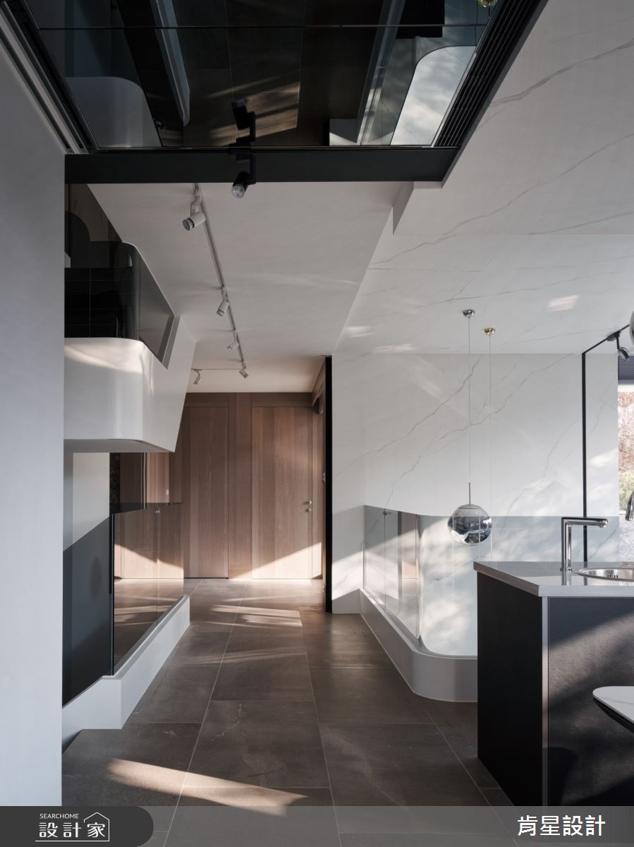 120坪新成屋(5年以下)＿現代風餐廳中島案例圖片＿肯星設計＿肯星_22光漫light diffusion+romantic之21