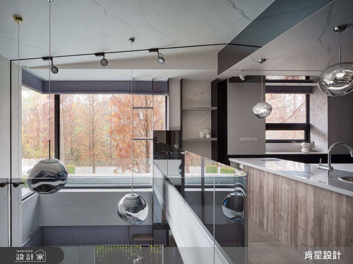 120坪新成屋(5年以下)＿現代風中島案例圖片＿肯星設計＿肯星_22光漫light diffusion+romantic之31