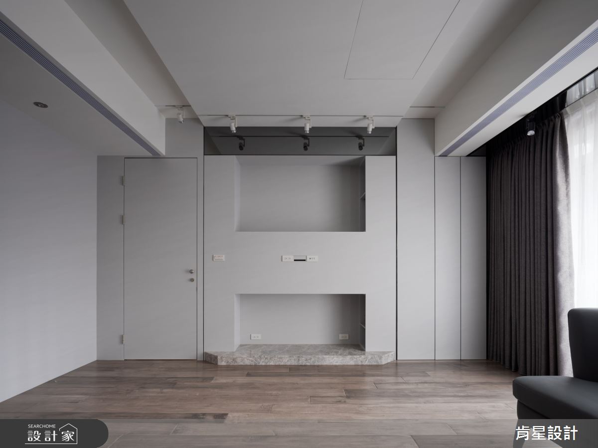 120坪新成屋(5年以下)＿現代風客房多功能室案例圖片＿肯星設計＿肯星_22光漫light diffusion+romantic之38