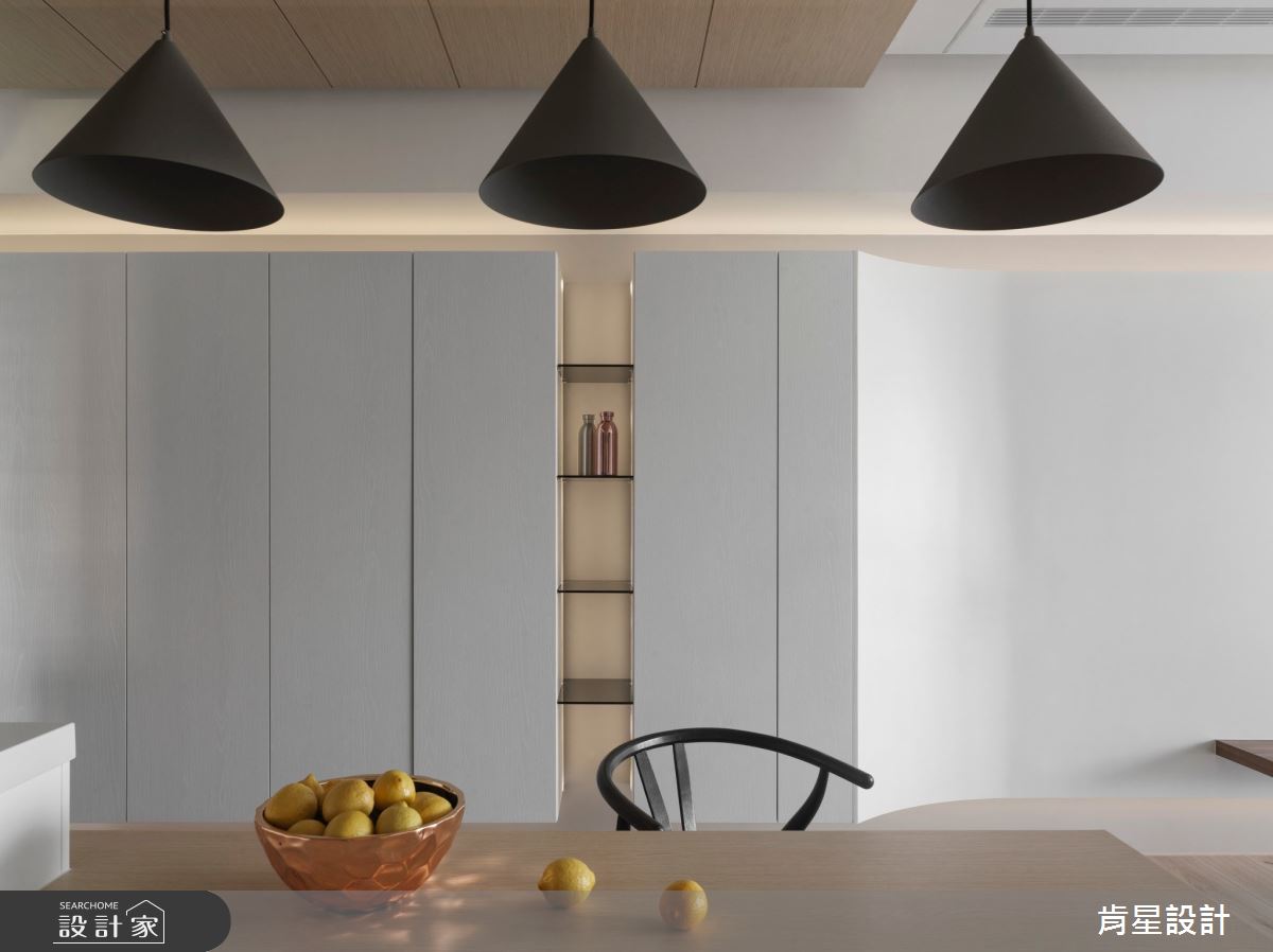 25坪新成屋(5年以下)＿現代禪風餐廳案例圖片＿肯星設計＿肯星_24交禪Cross Zen之5