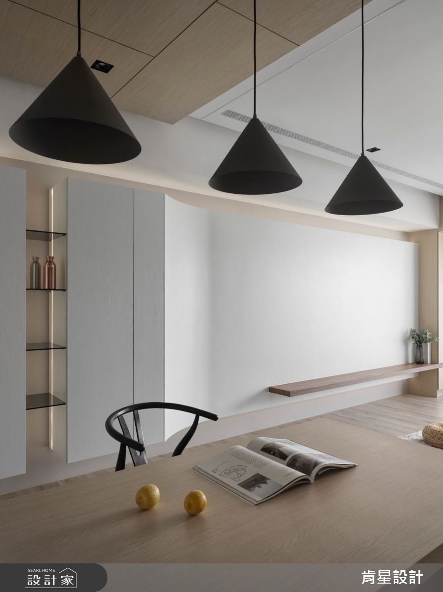 25坪新成屋(5年以下)＿現代禪風餐廳案例圖片＿肯星設計＿肯星_24交禪Cross Zen之9