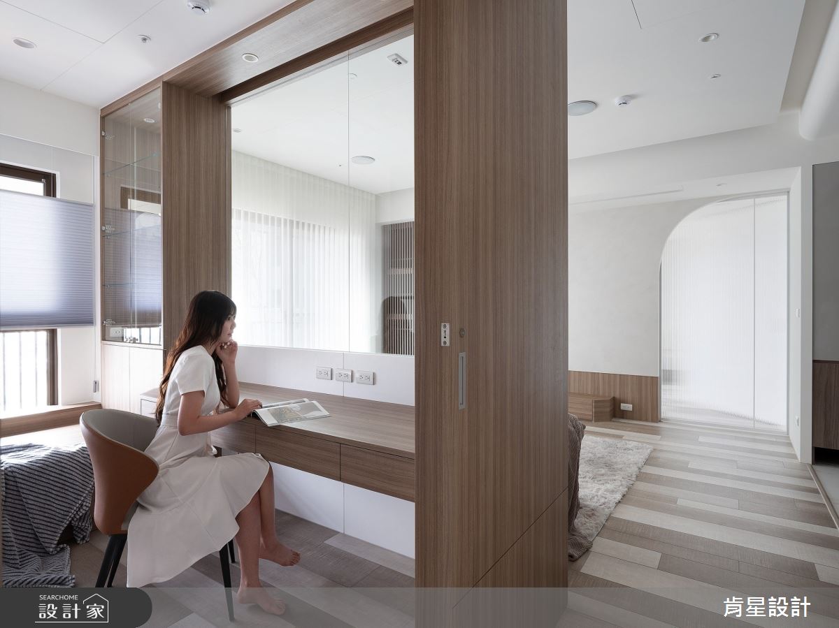 25坪新成屋(5年以下)＿現代風書房案例圖片＿肯星設計＿肯星_25樹。述Tree。Tell之10