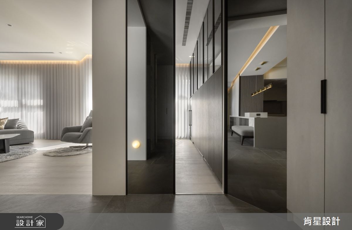 45坪毛胚屋＿現代風客廳多功能室案例圖片＿肯星設計＿肯星_26引光Lead The Light之2