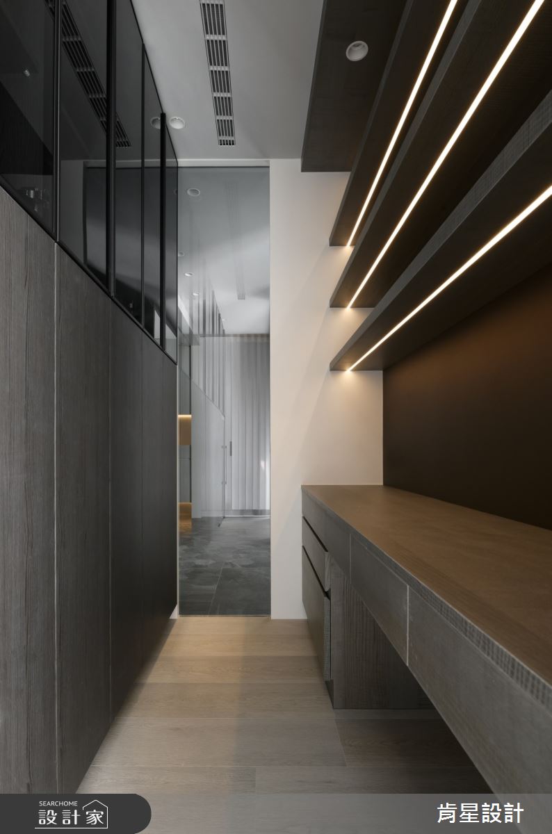 45坪毛胚屋＿現代風多功能室案例圖片＿肯星設計＿肯星_26引光Lead The Light之32