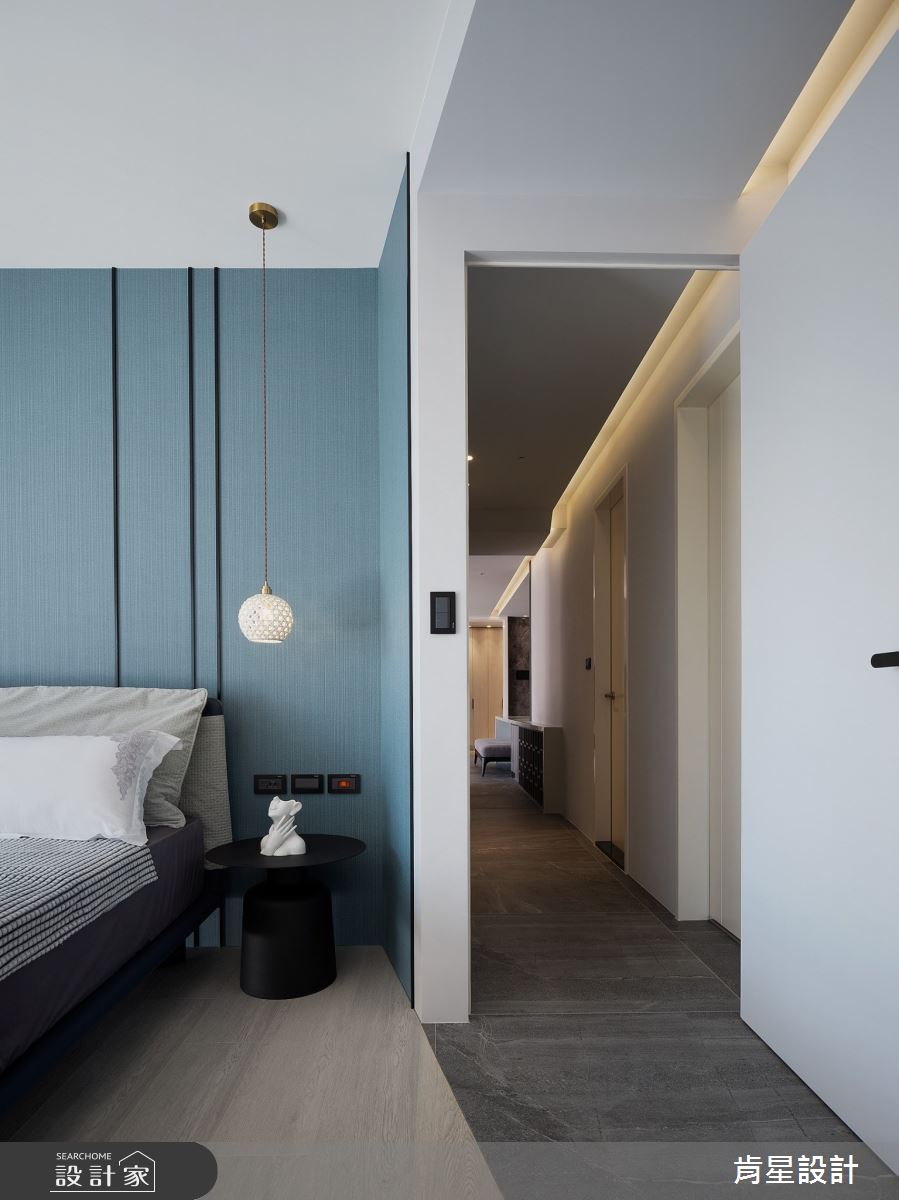 45坪毛胚屋＿現代風臥室案例圖片＿肯星設計＿肯星_26引光Lead The Light之34