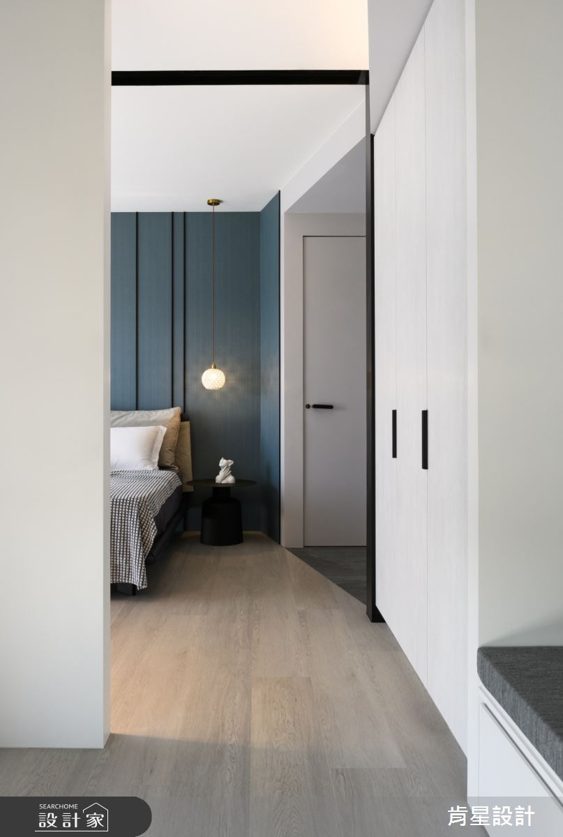 45坪毛胚屋＿現代風臥室案例圖片＿肯星設計＿肯星_26引光Lead The Light之35