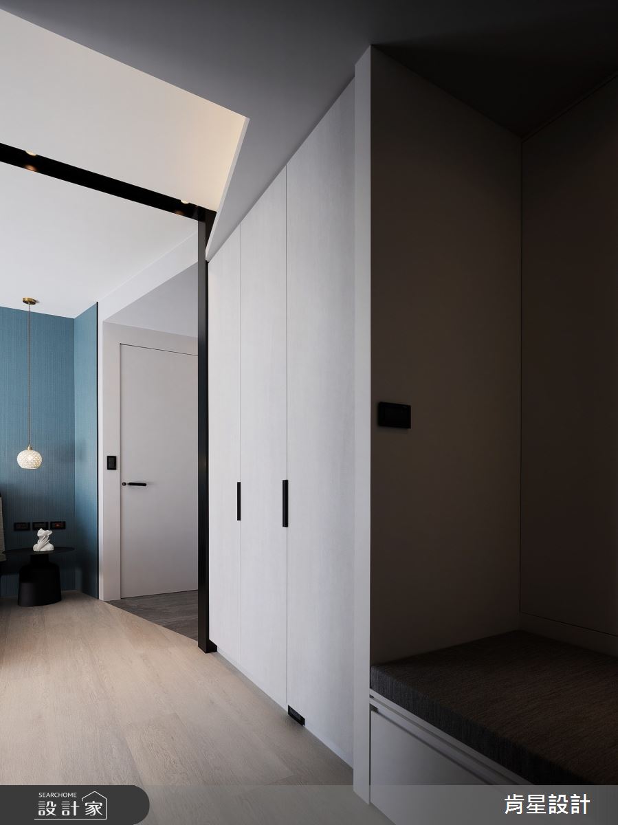 45坪毛胚屋＿現代風臥室案例圖片＿肯星設計＿肯星_26引光Lead The Light之36