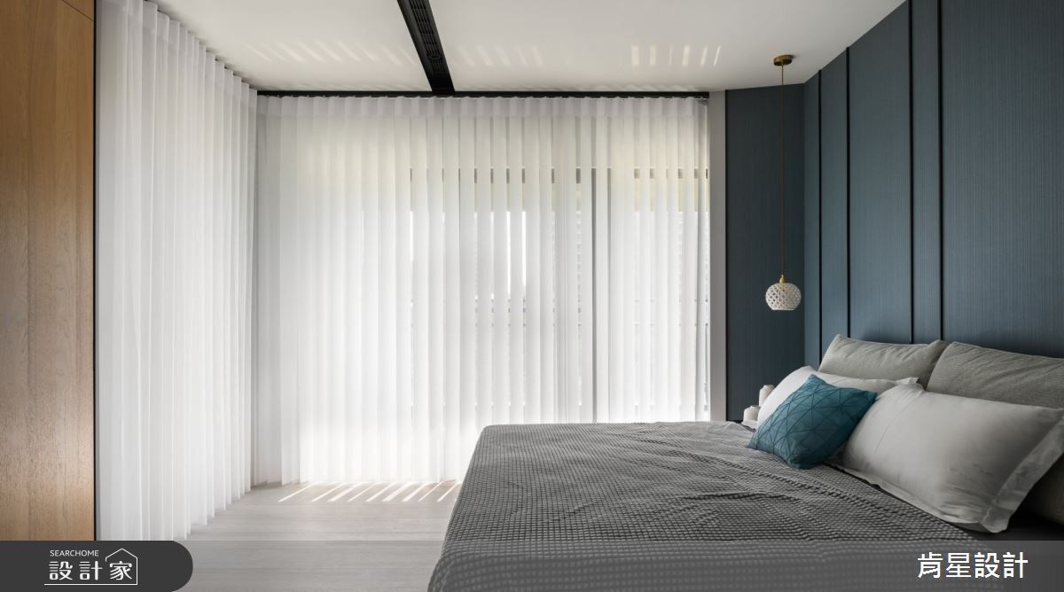 45坪毛胚屋＿現代風臥室案例圖片＿肯星設計＿肯星_26引光Lead The Light之39