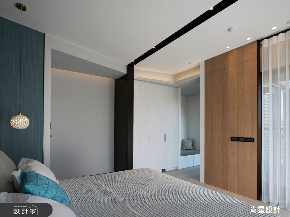 45坪毛胚屋＿現代風臥室案例圖片＿肯星設計＿肯星_26引光Lead The Light之40