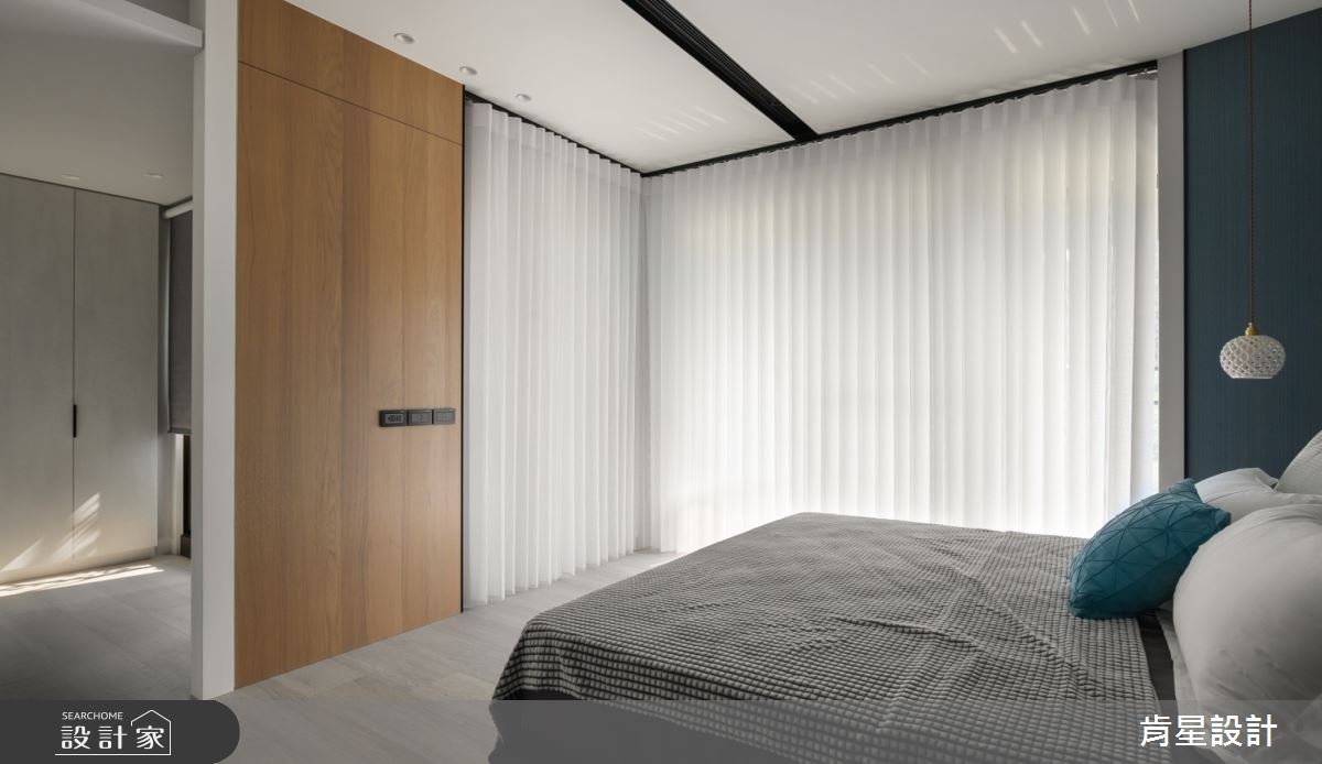 45坪毛胚屋＿現代風臥室案例圖片＿肯星設計＿肯星_26引光Lead The Light之41