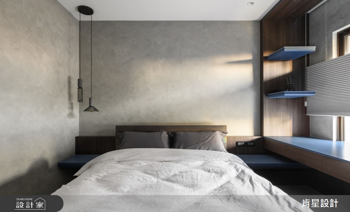 45坪毛胚屋＿現代風臥室案例圖片＿肯星設計＿肯星_26引光Lead The Light之43