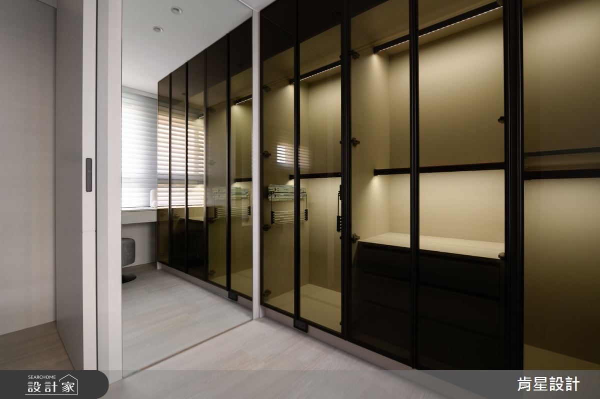 45坪毛胚屋＿現代風更衣間案例圖片＿肯星設計＿肯星_26引光Lead The Light之51
