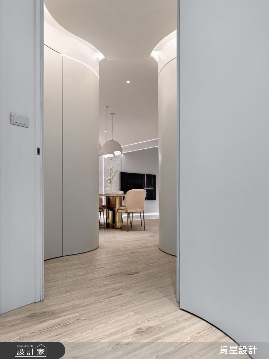 40坪毛胚屋＿侘寂輕奢風案例圖片＿肯星設計＿肯星_27聖潔天光holy sky之18