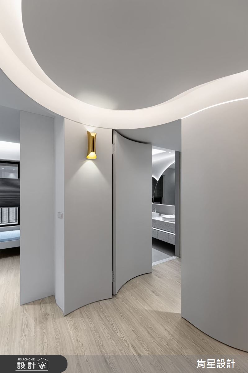 40坪毛胚屋＿侘寂輕奢風案例圖片＿肯星設計＿肯星_27聖潔天光holy sky之22