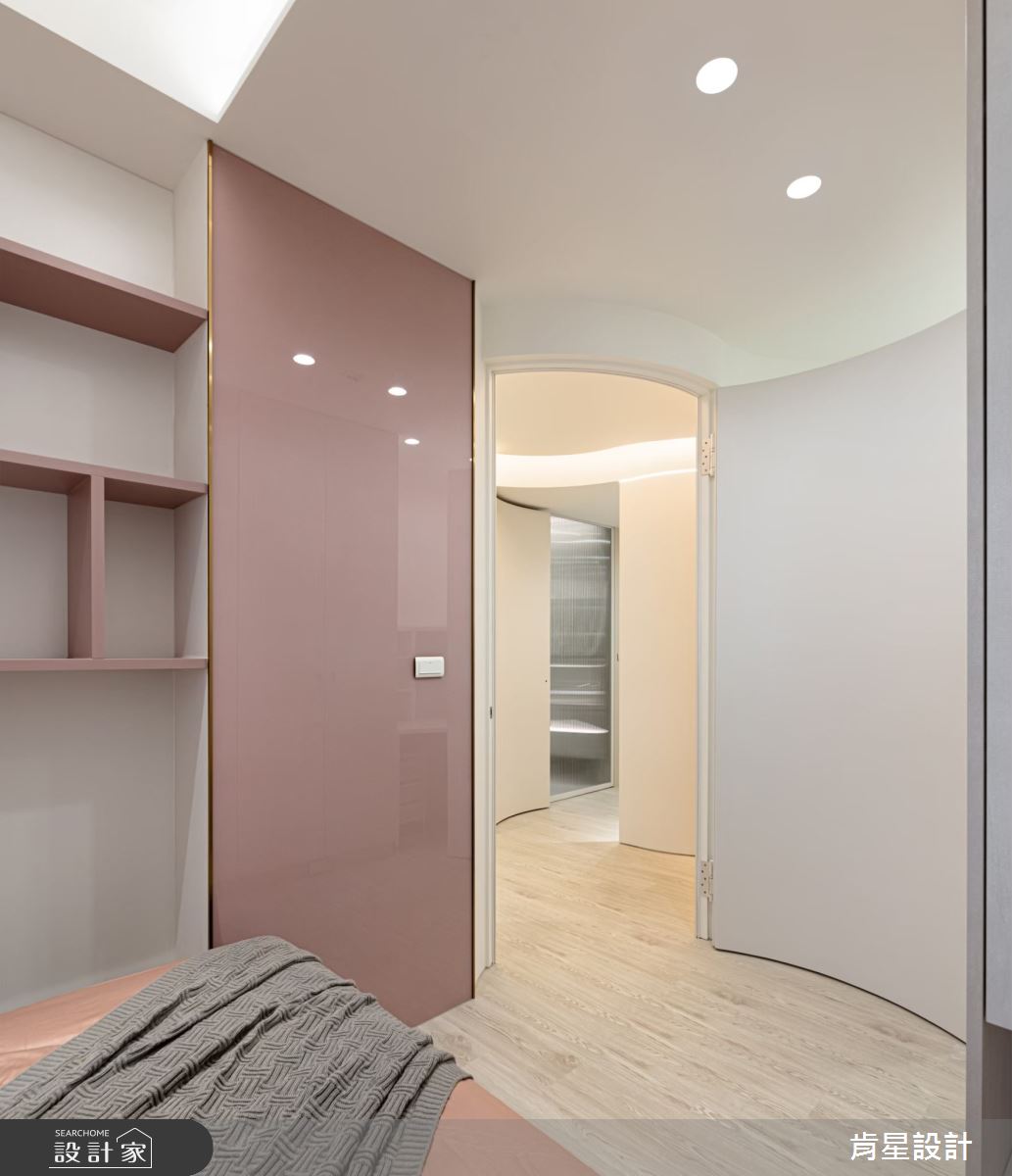 40坪毛胚屋＿侘寂輕奢風客房案例圖片＿肯星設計＿肯星_27聖潔天光holy sky之32