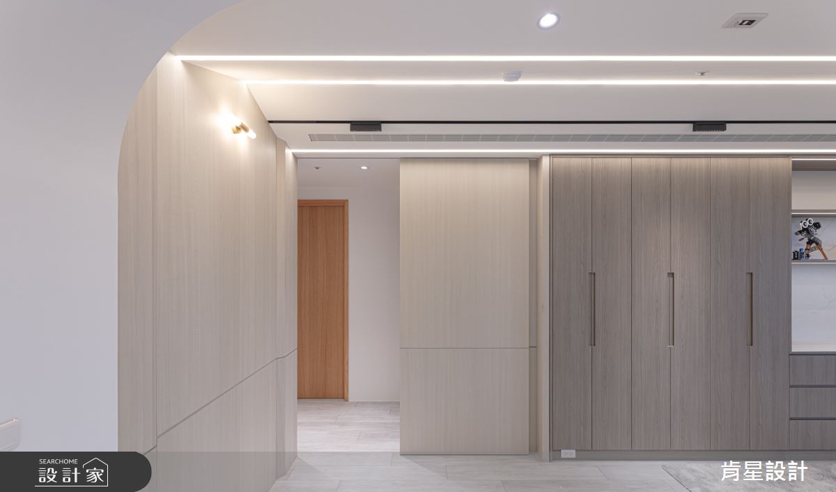 50坪預售屋＿現代輕奢風客廳案例圖片＿肯星設計＿肯星_28銀河七夕Qixi Star River之16