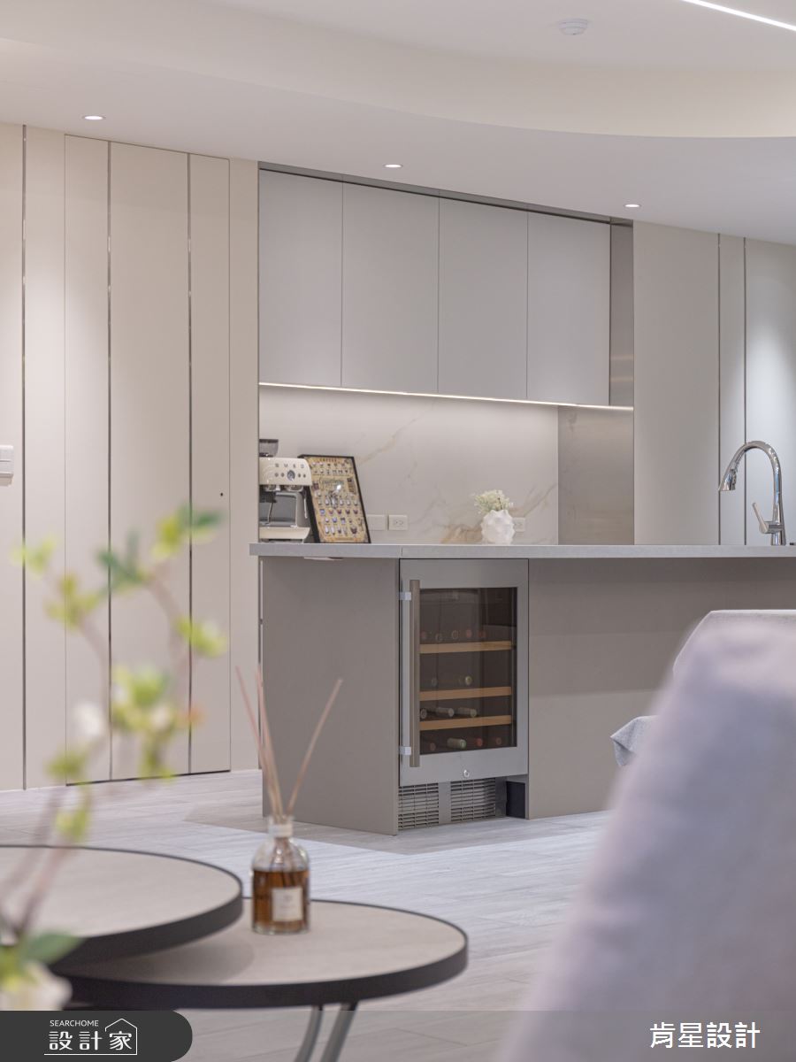 50坪預售屋＿現代輕奢風中島案例圖片＿肯星設計＿肯星_28銀河七夕Qixi Star River之32