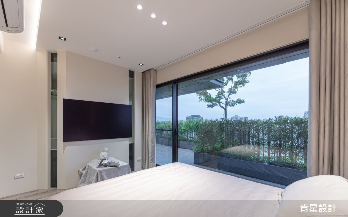 50坪預售屋＿現代輕奢風臥室案例圖片＿肯星設計＿肯星_28銀河七夕Qixi Star River之44