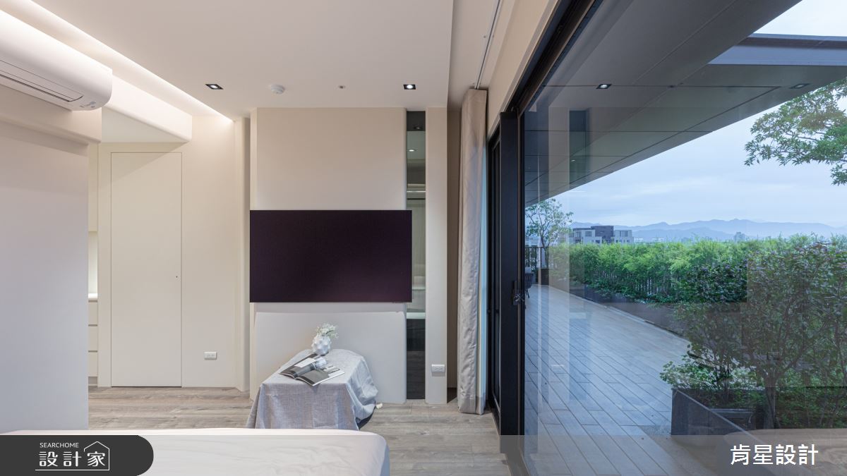 50坪預售屋＿現代輕奢風臥室案例圖片＿肯星設計＿肯星_28銀河七夕Qixi Star River之45