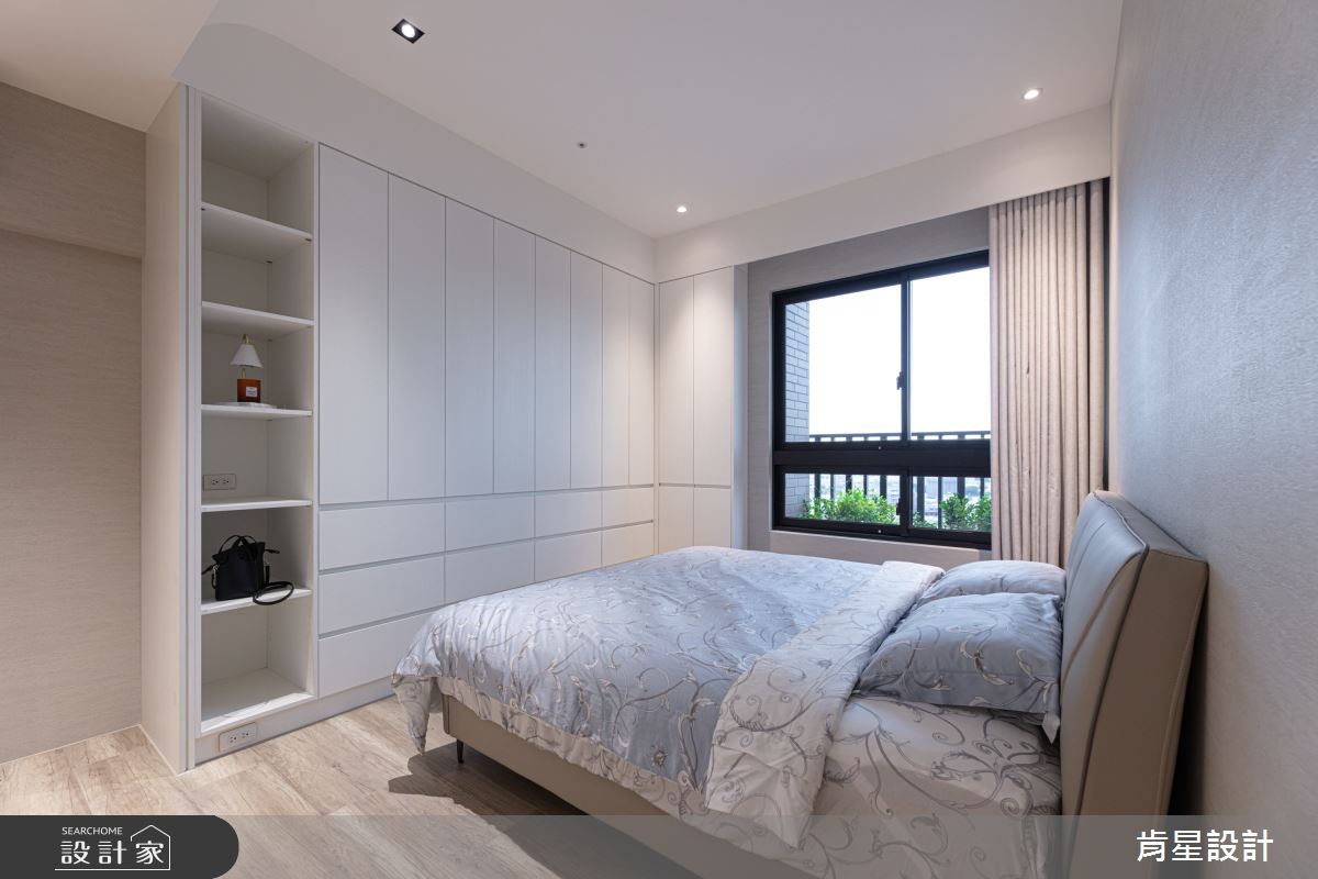 50坪預售屋＿現代輕奢風客房案例圖片＿肯星設計＿肯星_28銀河七夕Qixi Star River之49