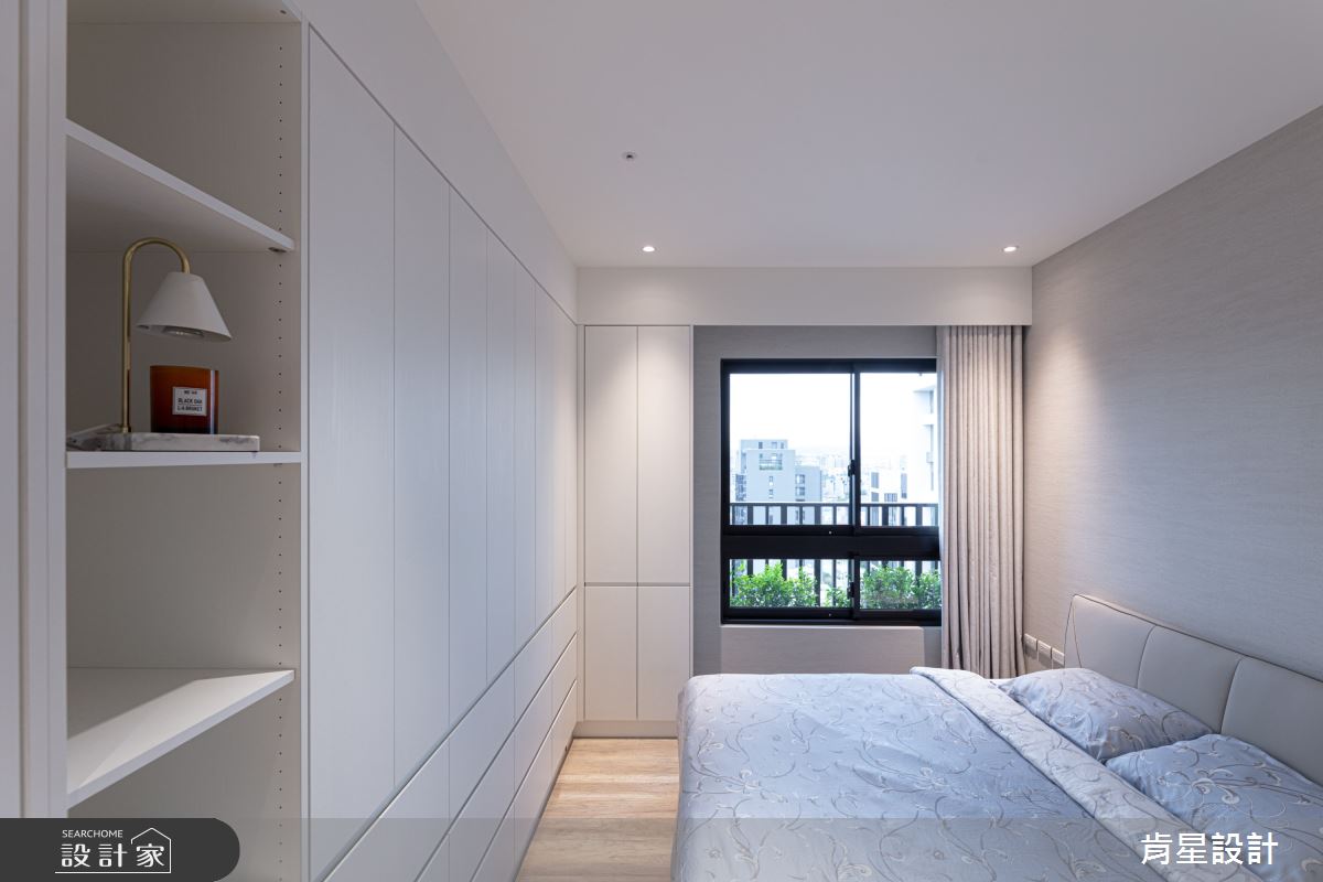 50坪預售屋＿現代輕奢風客房案例圖片＿肯星設計＿肯星_28銀河七夕Qixi Star River之48