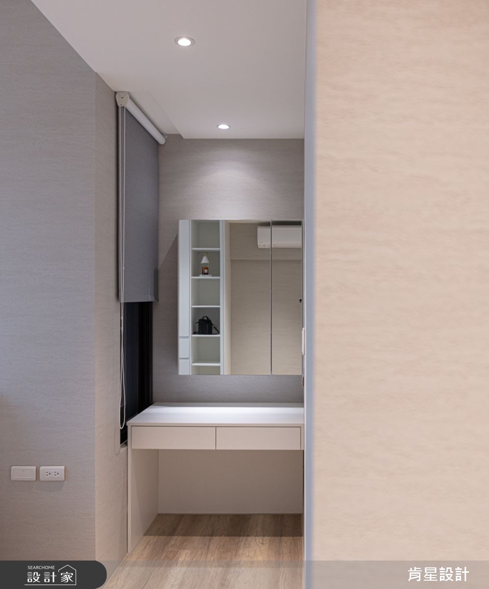 50坪預售屋＿現代輕奢風客房案例圖片＿肯星設計＿肯星_28銀河七夕Qixi Star River之52