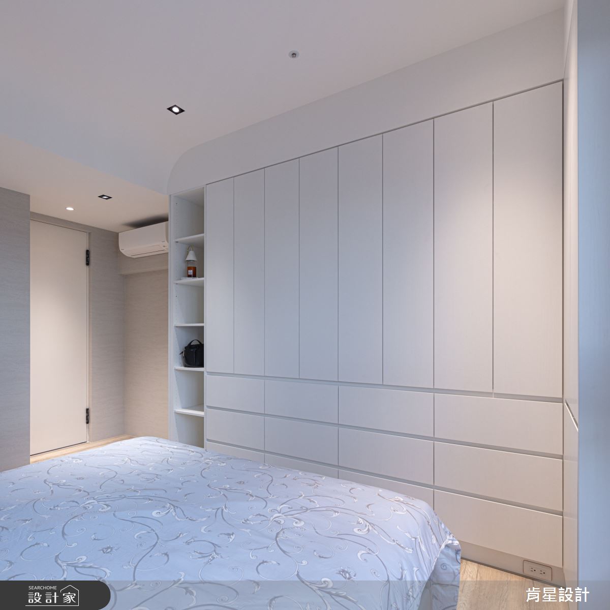 50坪預售屋＿現代輕奢風客房案例圖片＿肯星設計＿肯星_28銀河七夕Qixi Star River之51