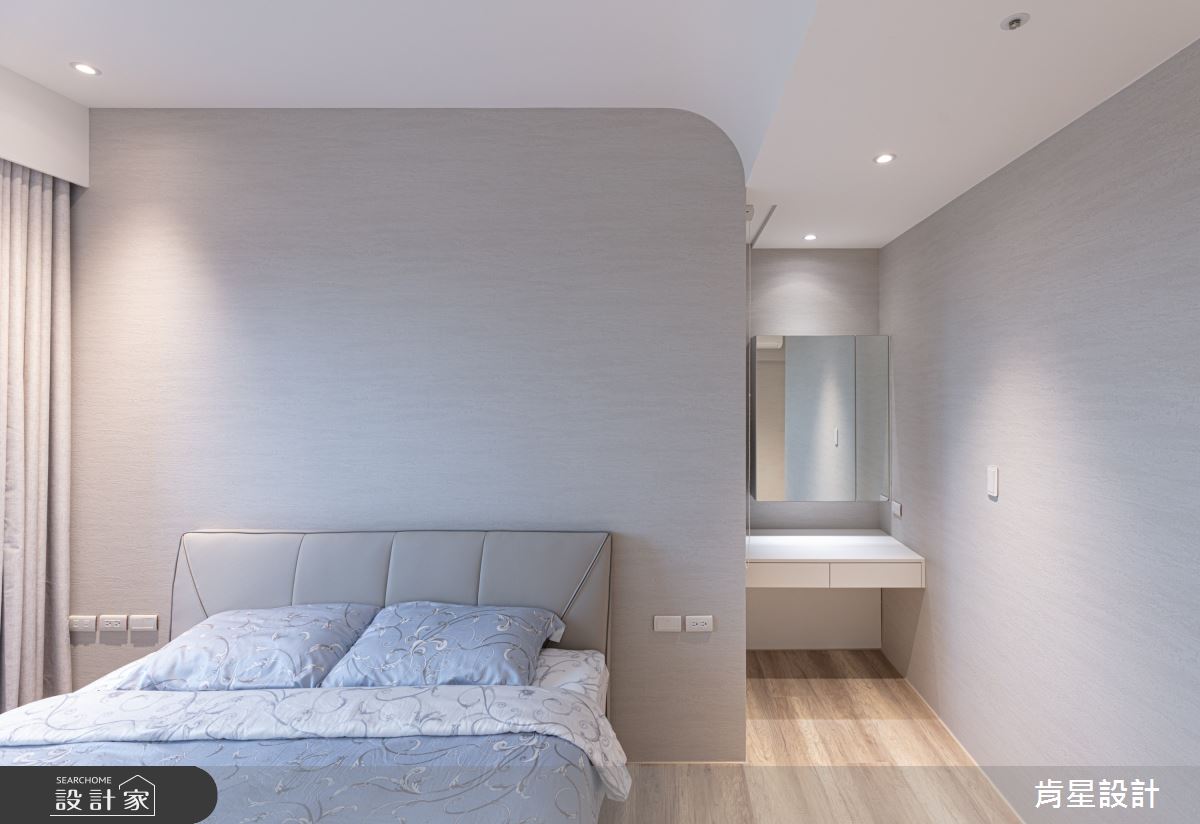 50坪預售屋＿現代輕奢風客房案例圖片＿肯星設計＿肯星_28銀河七夕Qixi Star River之50