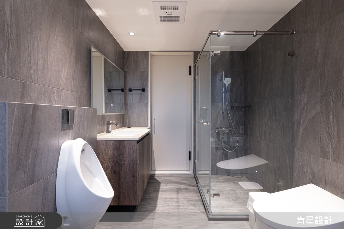 50坪預售屋＿現代輕奢風浴室案例圖片＿肯星設計＿肯星_28銀河七夕Qixi Star River之54