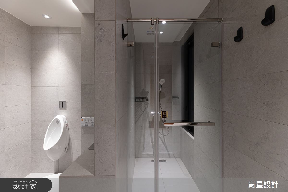 50坪預售屋＿現代輕奢風浴室案例圖片＿肯星設計＿肯星_28銀河七夕Qixi Star River之56