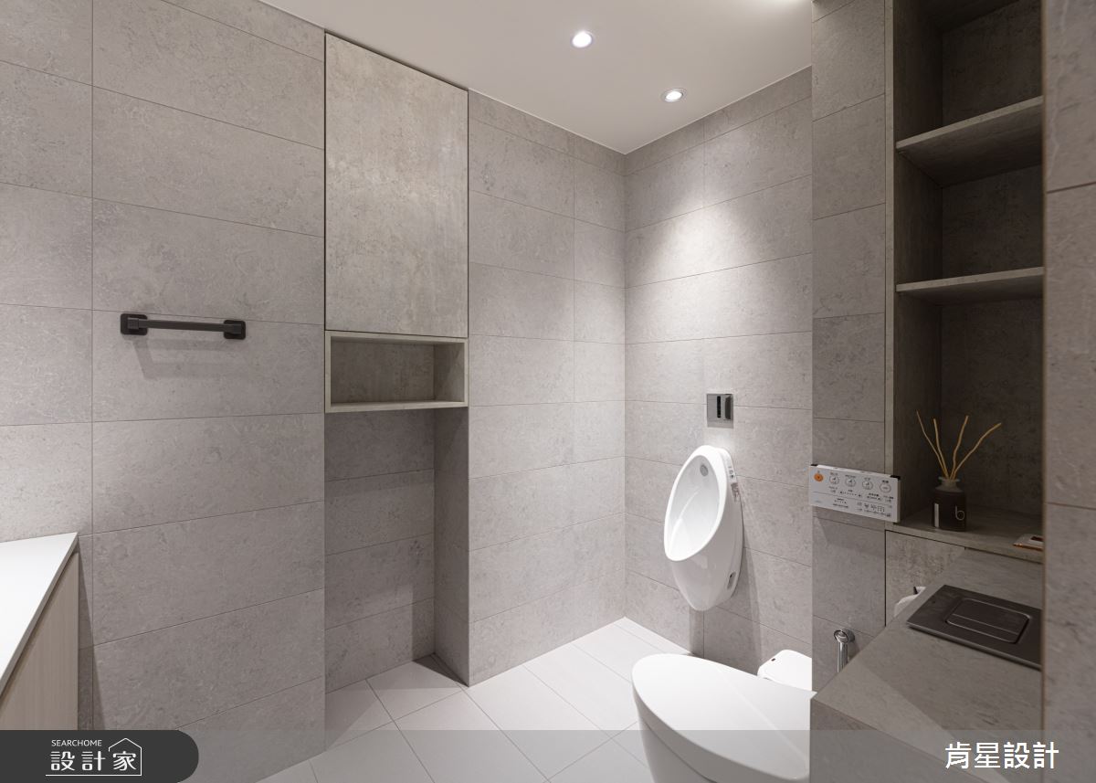 50坪預售屋＿現代輕奢風浴室案例圖片＿肯星設計＿肯星_28銀河七夕Qixi Star River之57