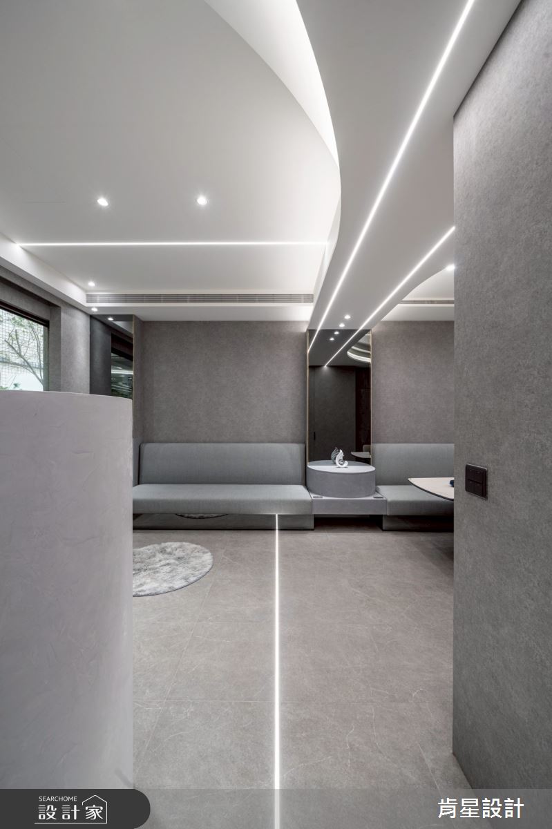 96坪毛胚屋＿現代風客廳案例圖片＿肯星設計＿肯星_29之5