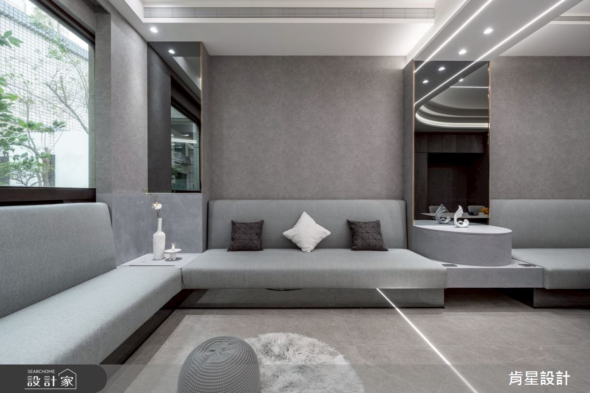 96坪毛胚屋＿現代風客廳案例圖片＿肯星設計＿肯星_29之4