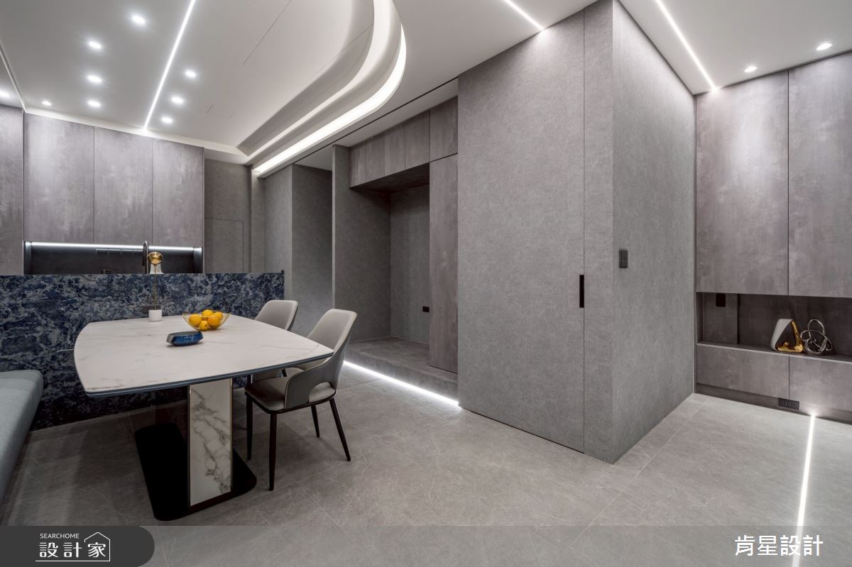 96坪毛胚屋＿現代風客廳餐廳案例圖片＿肯星設計＿肯星_29之9
