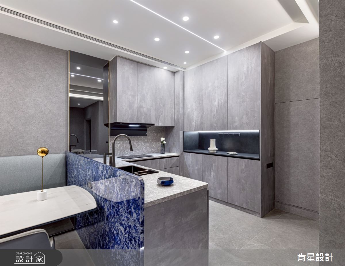 96坪毛胚屋＿現代風餐廳廚房案例圖片＿肯星設計＿肯星_29之14