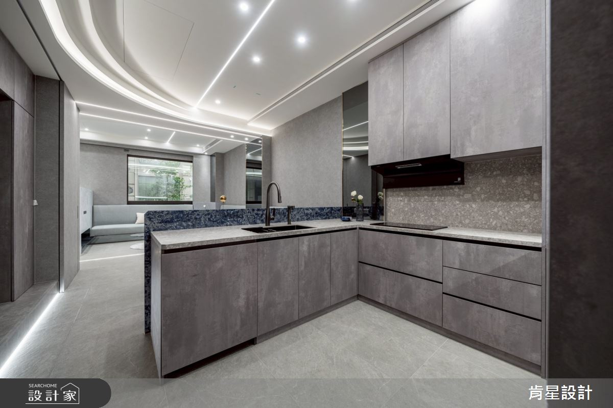 96坪毛胚屋＿現代風廚房案例圖片＿肯星設計＿肯星_29之15