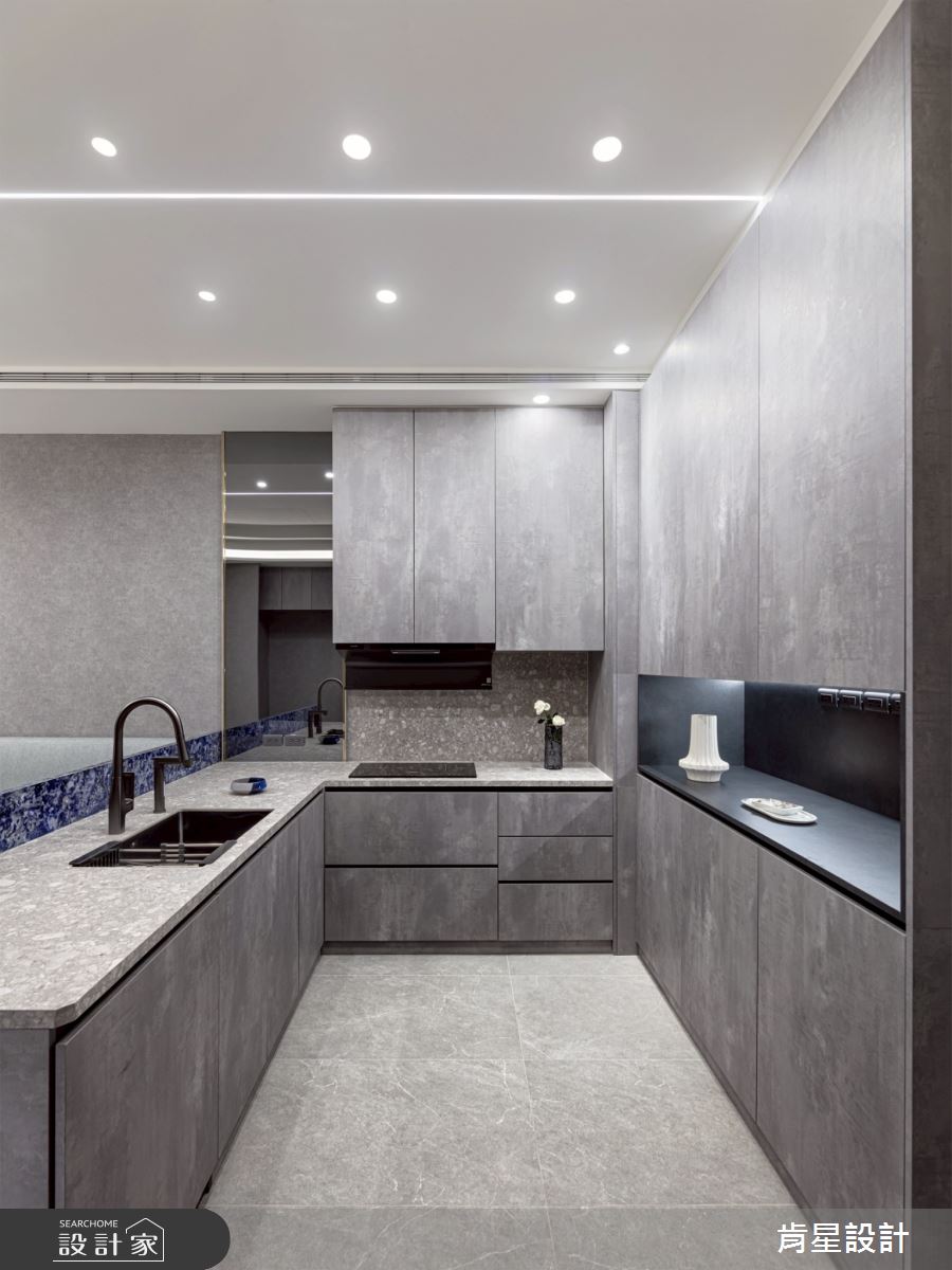 96坪毛胚屋＿現代風廚房案例圖片＿肯星設計＿肯星_29之16