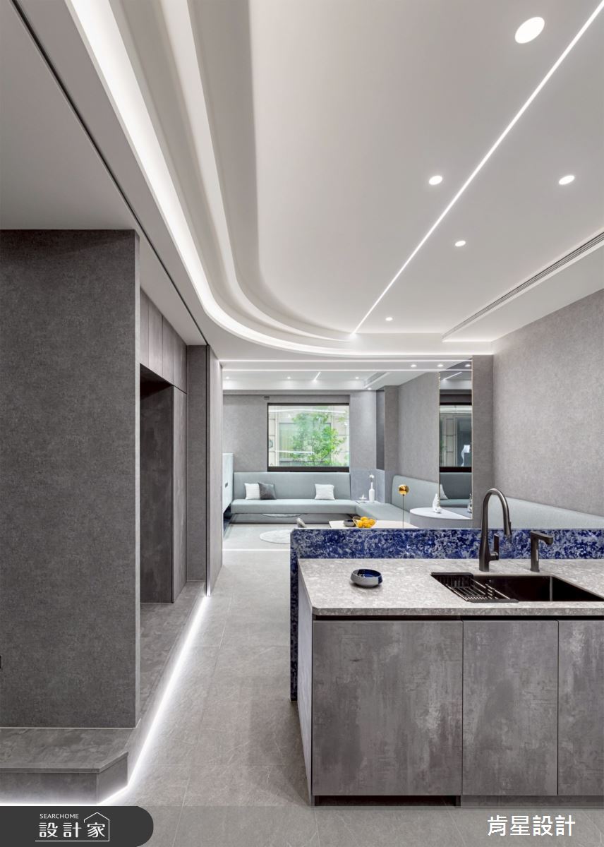 96坪毛胚屋＿現代風客廳餐廳廚房案例圖片＿肯星設計＿肯星_29之17