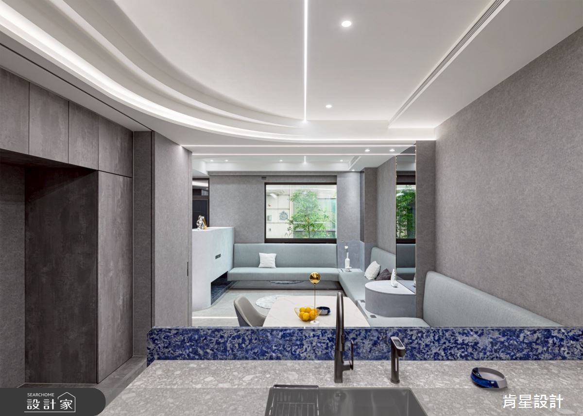 96坪毛胚屋＿現代風客廳餐廳廚房案例圖片＿肯星設計＿肯星_29之19