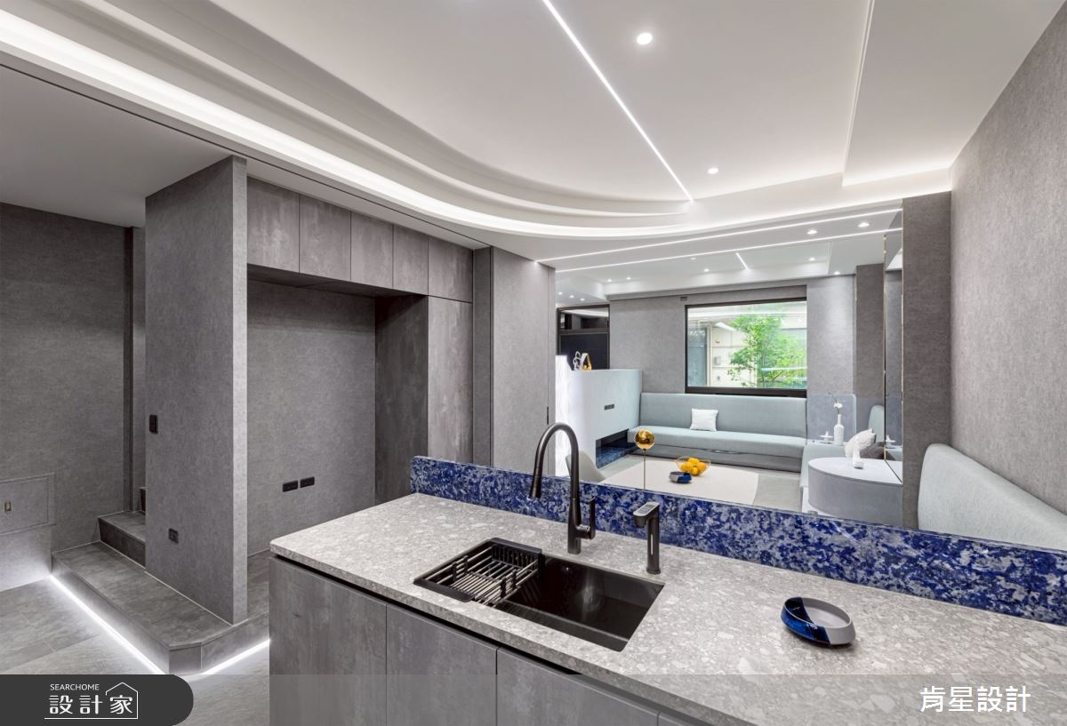 96坪毛胚屋＿現代風客廳餐廳廚房案例圖片＿肯星設計＿肯星_29之18