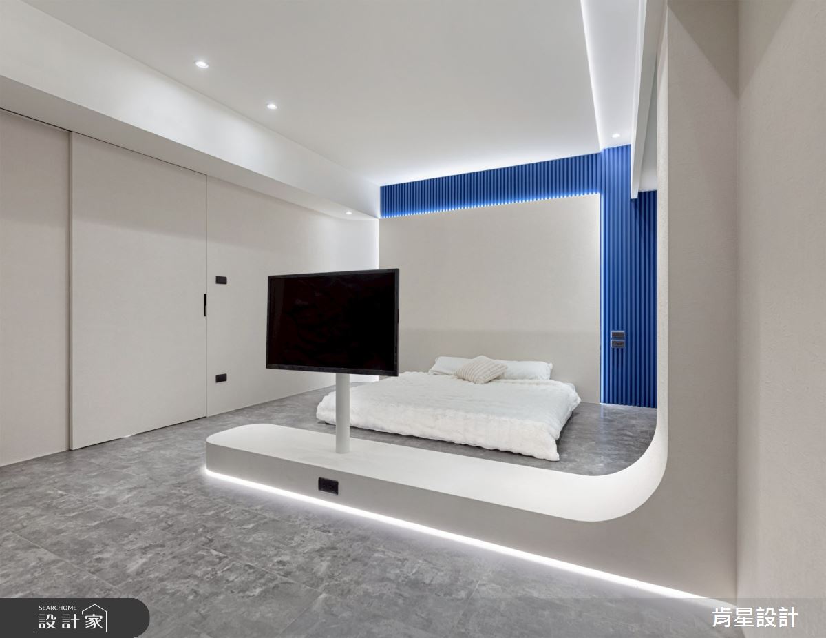 96坪毛胚屋＿現代風臥室案例圖片＿肯星設計＿肯星_29之23