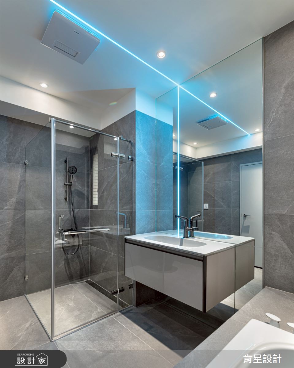 96坪毛胚屋＿現代風浴室案例圖片＿肯星設計＿肯星_29之31