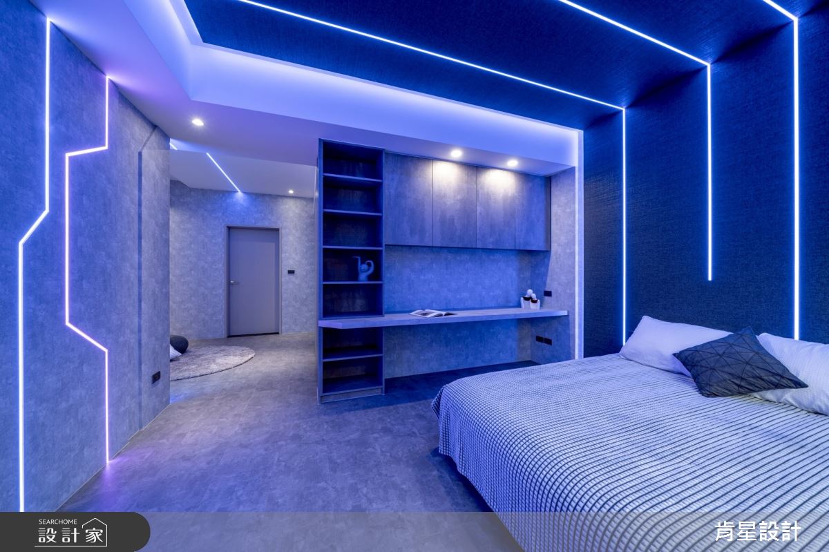 96坪毛胚屋＿現代風臥室案例圖片＿肯星設計＿肯星_29之32