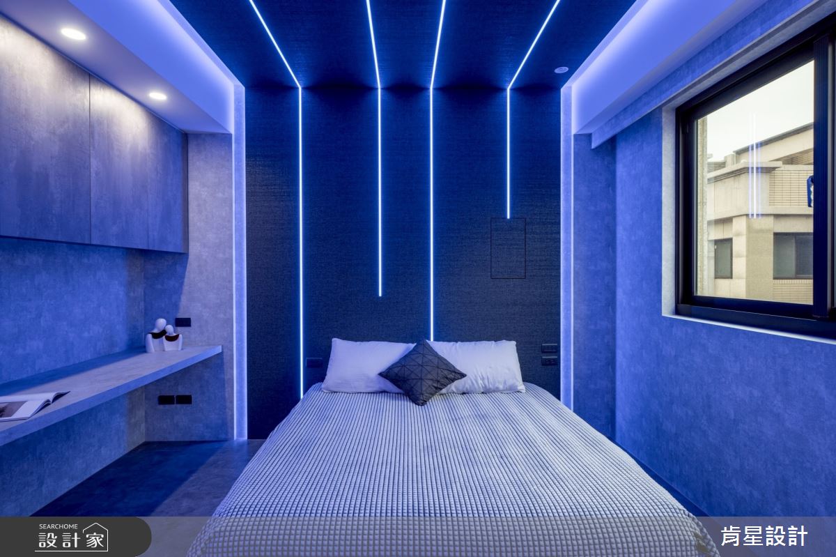96坪毛胚屋＿現代風臥室案例圖片＿肯星設計＿肯星_29之33