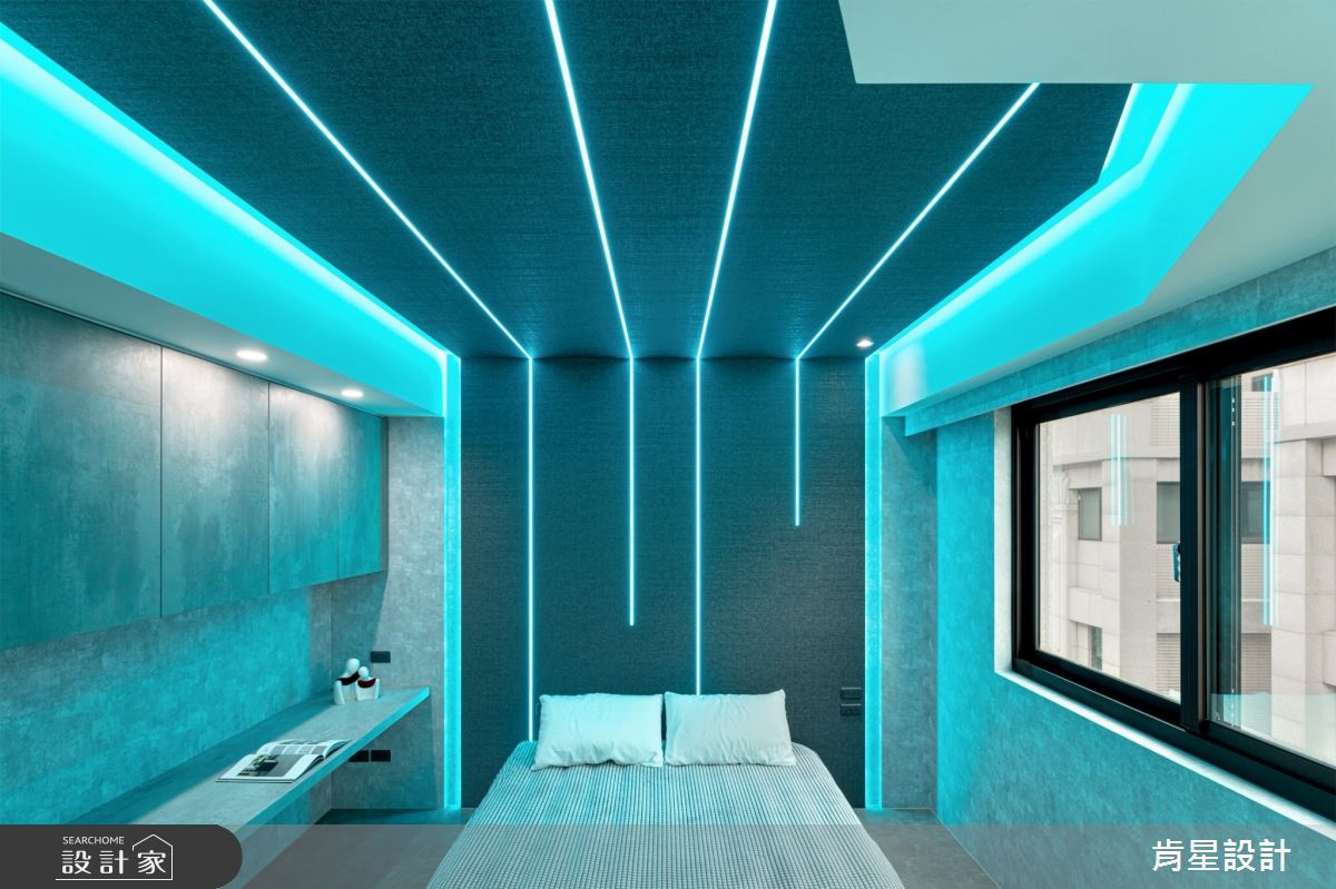 96坪毛胚屋＿現代風臥室案例圖片＿肯星設計＿肯星_29之37