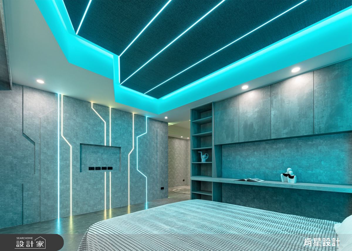 96坪毛胚屋＿現代風臥室案例圖片＿肯星設計＿肯星_29之38