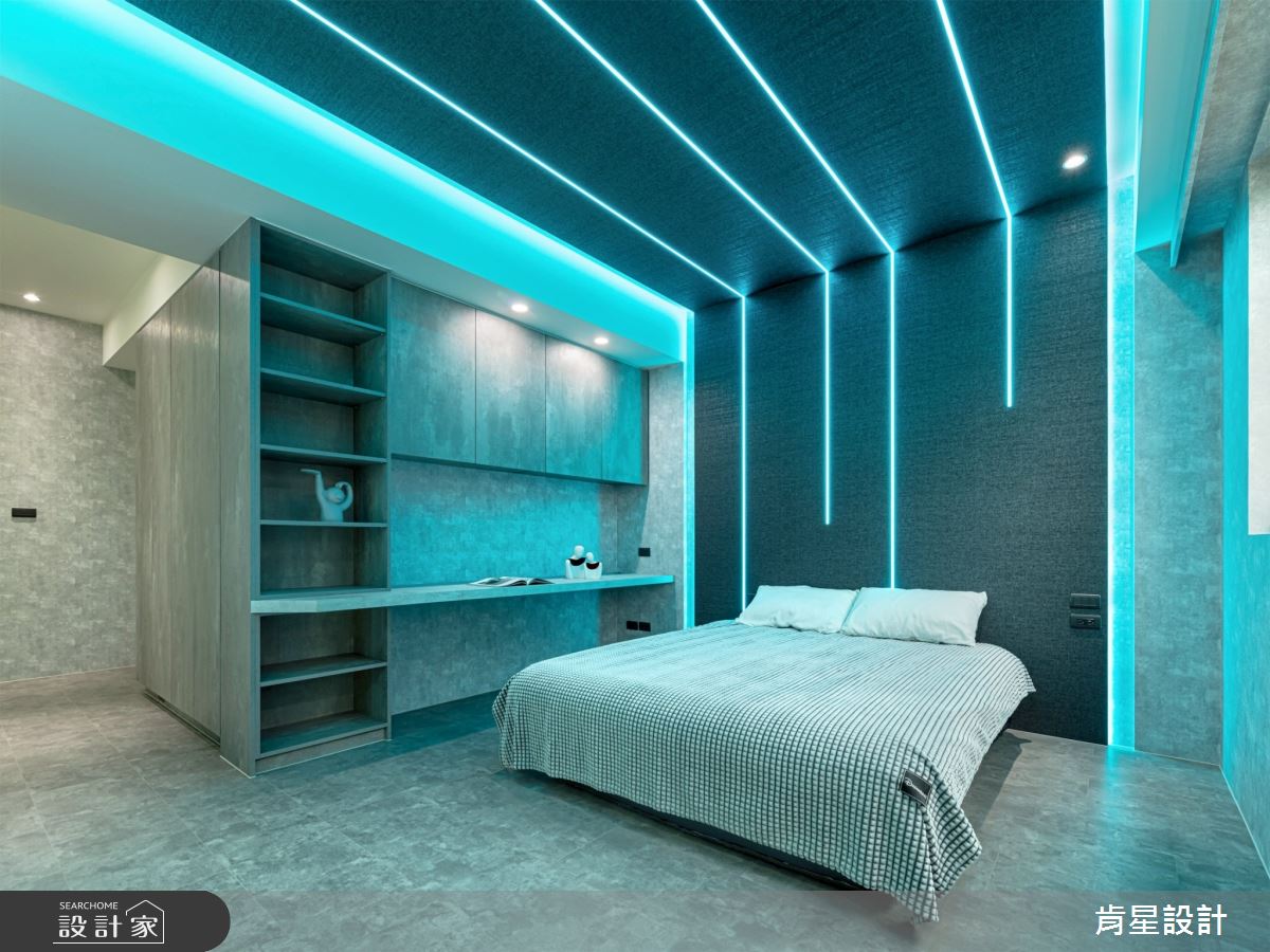 96坪毛胚屋＿現代風臥室案例圖片＿肯星設計＿肯星_29之36
