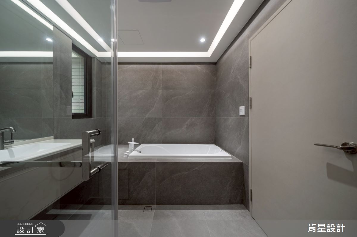 96坪毛胚屋＿現代風浴室案例圖片＿肯星設計＿肯星_29之48