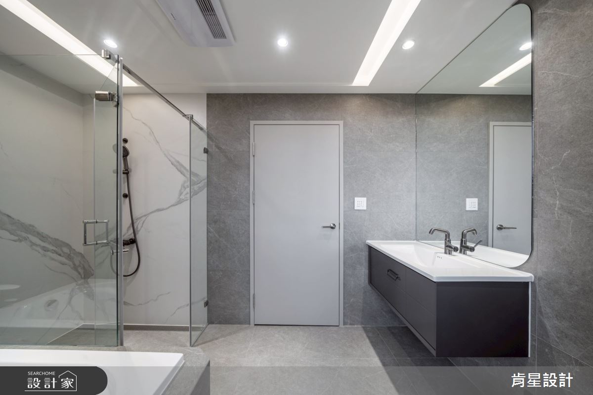 96坪毛胚屋＿現代風浴室案例圖片＿肯星設計＿肯星_29之49